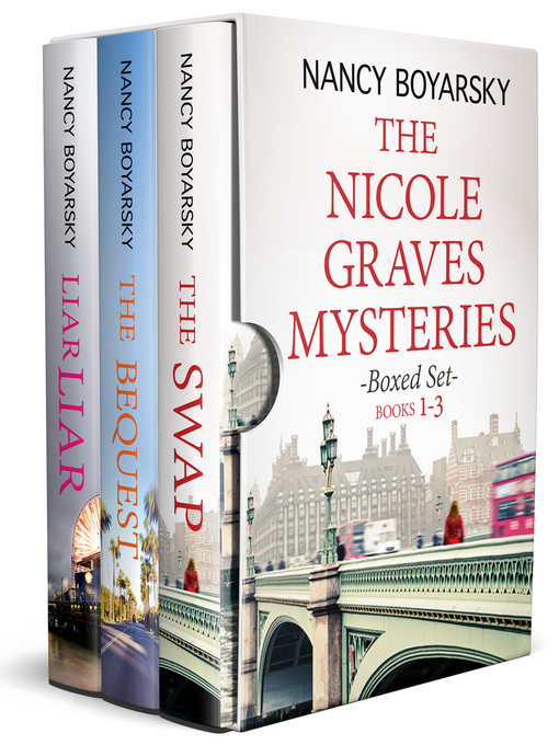 Title details for The Nicole Graves Mysteries Boxed Set by Nancy Boyarsky - Available
